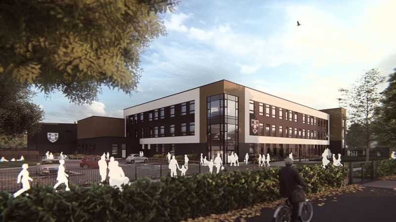 School embraces innovative energy solutions in leading rebuild scheme