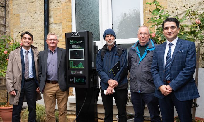 Smart EV charging could be used to power buildings, according to University of Salford research
