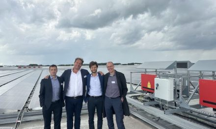 Syzygy and GLP complete work on G-Park Zevenaar, one of Europe’s largest renewable energy installations