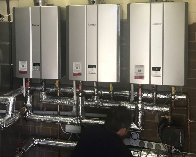 Don’t go ‘like for like’. Trade up to high performance, fuel saving efficiency, for limitless hot water on demand