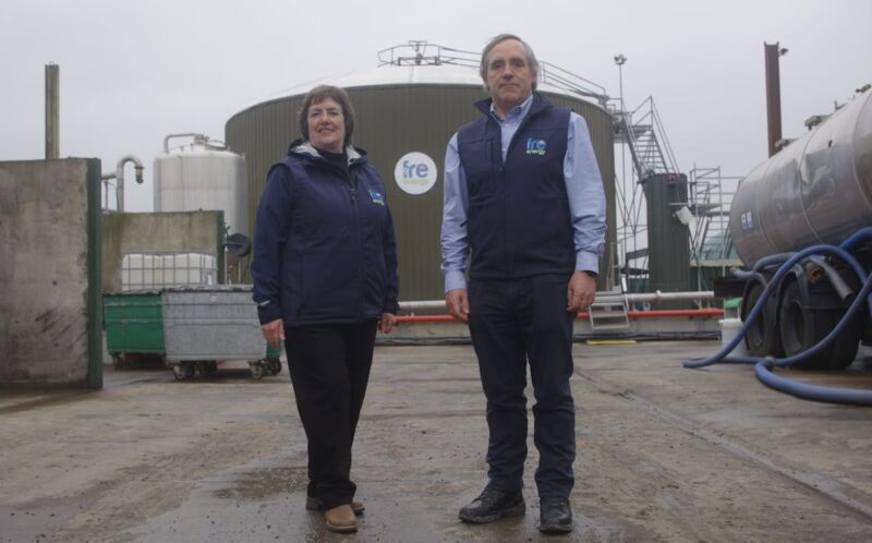 Wrexham farm featured in national campaign to celebrate success of independent generators 