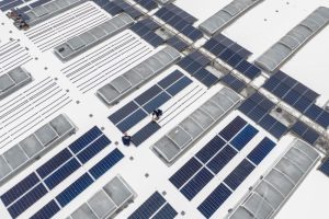 GoodWe Galaxy PV Installation