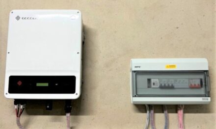 Solar plus battery technology can cut reliance on electricity grid