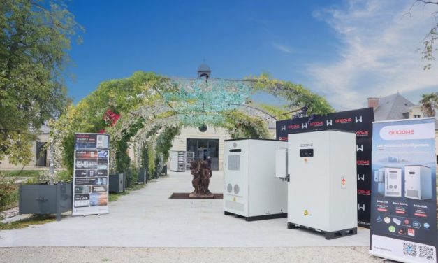 GoodWe holds event to launch its energy storage solutions in France