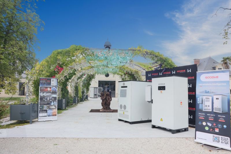 GoodWe holds event to launch its energy storage solutions in France