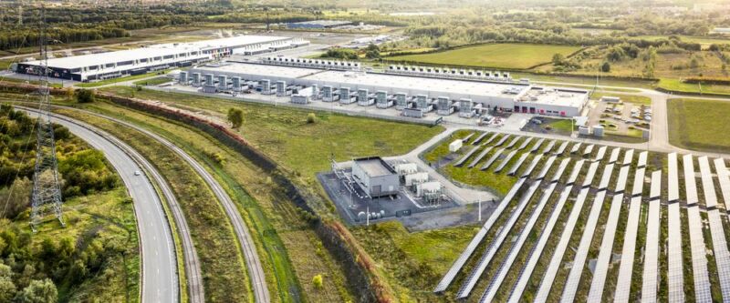 Centrica Business Solutions to optimise battery storage at leading data centre and support Belgian electricity grid