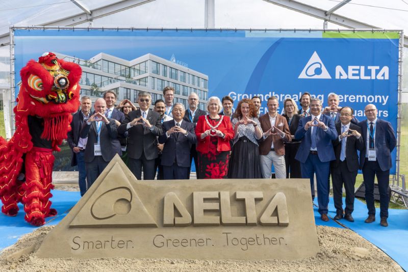 Delta Announces Expansion in EMEA with Construction Plans of New Regional Headquarters Green Building in Hoofddorp, the Netherlands