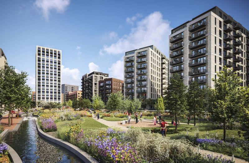 Power On to provide communal heat network and heat hub for The Green Quarter in Southall