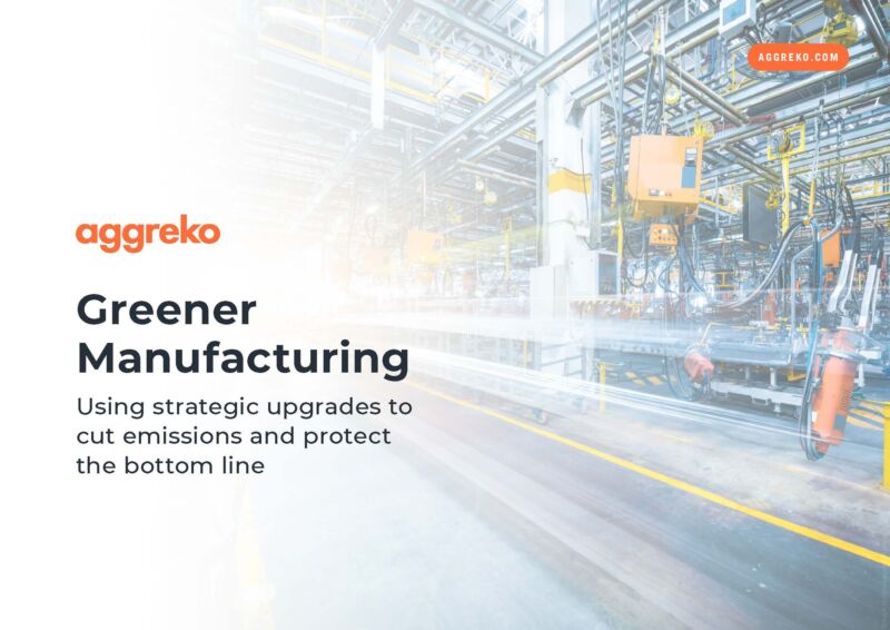 Manufacturing sector at risk of oversized and poorly matched energy equipment