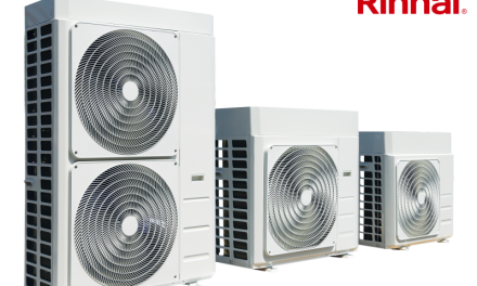 LOGICAL THINKING MAKES RINNAI’s  H1 – Hydrogen / BioLPG ready,  H2 – Hybrid Solar Thermal and heat pump, H3 LOW-GWP heat pumps –  THE informed CHOICE
