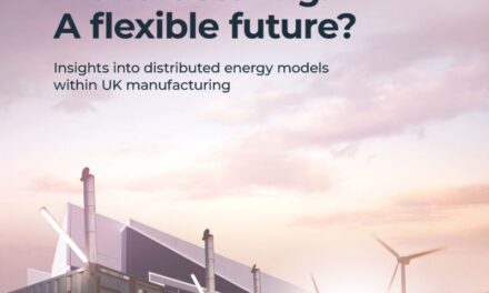 Majority of UK manufacturers prioritising flexible energy models in post-pandemic recovery
