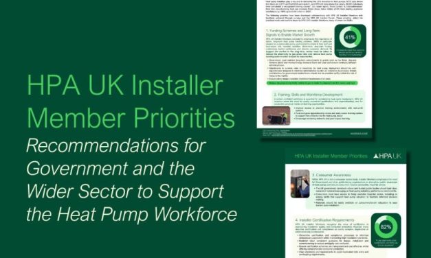 HPA UK publishes recommendations for heat pump installers