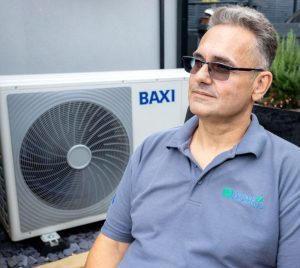 Baxi heat pump