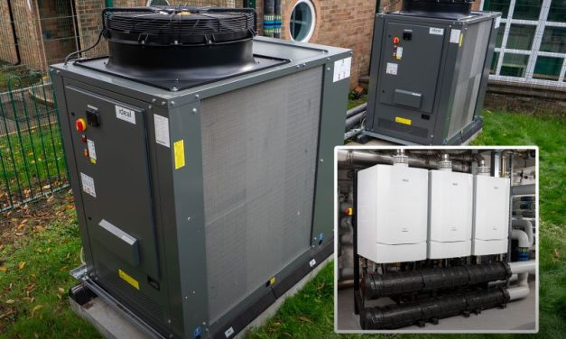 Primary school benefits from hybrid heating system from Ideal Commercial Heating