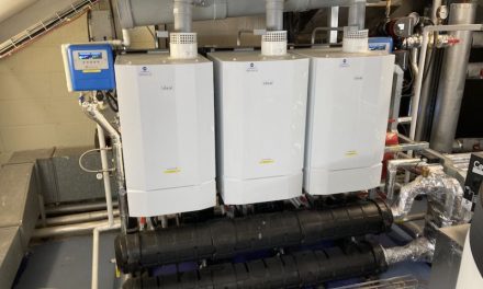 Boiler cascade upgrades heating and hot water system at Hayling Island Sailing Club