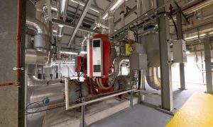 heat pumps like this will be part of the heat network