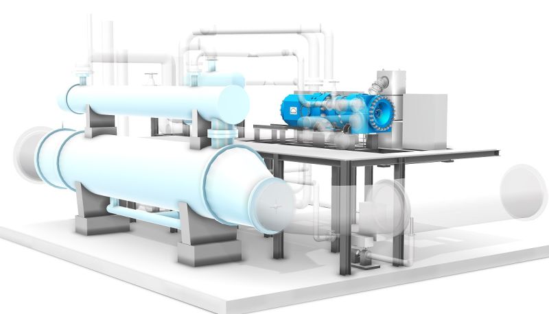 MAN Energy Solutions to deliver additional heat pump unit for Aalborg’s district heating