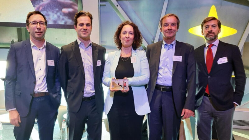 ‘Trane’ by Trane Technologies receives European Heat Pump Association’s People’s Choice Award