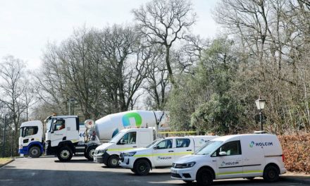 Holcim UK and Fuelre4m announce largest clean fuel technology rollout in UK construction