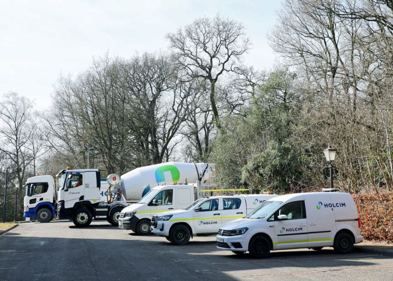 Holcim UK and Fuelre4m announce largest clean fuel technology rollout in UK construction