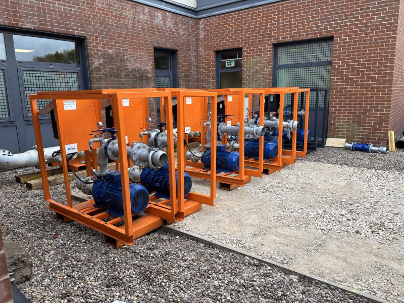 ICS Cool Energy delivers emergency chiller solution during hospital upgrade