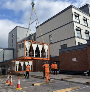 Hospital Chiller Delivery