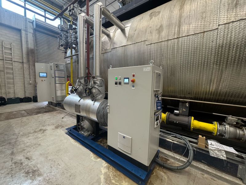 Babcock Wanson UK launches new Hybrid Add-on electric boiler