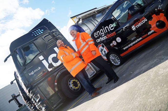 Balfour Beatty and ICL commit to using ‘engine carbon clean’ technology
