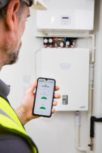 ICON connected heat interface unit HIU from Switch2 Energy