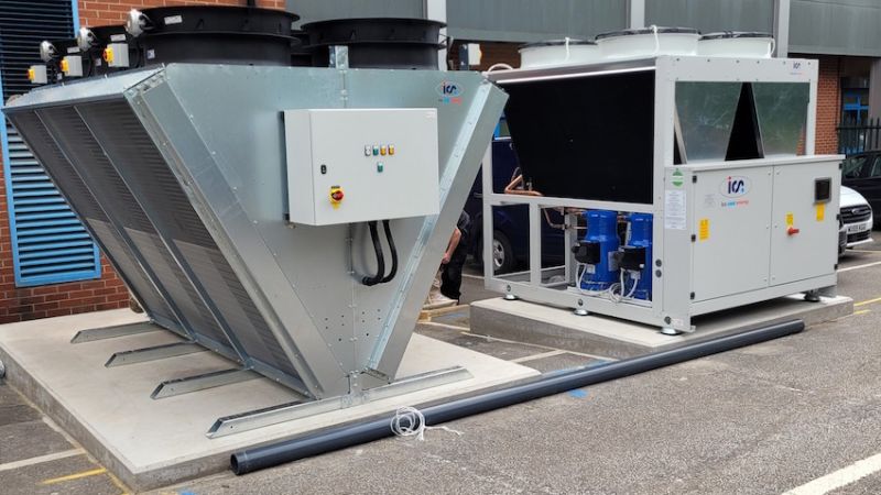 ICS Cool Energy: Winter maintenance for adiabatic cooling systems