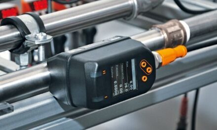 ifm keeps an eye on the consumption of costly industrial gases