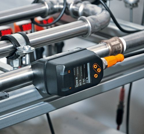 ifm keeps an eye on the consumption of costly industrial gases