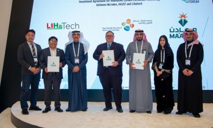 KAUST startup Lihytech raises $6 million to extract lithium from seawater 