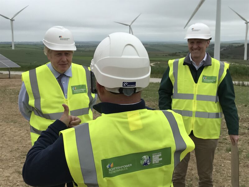 PM kicks off ScottishPower’s solar construction at UK’s first utility-scale energy park