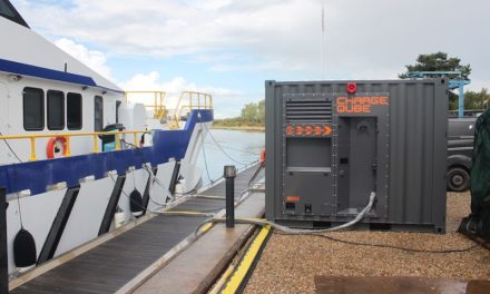 Charge Qube BESS chosen for electric crew transfer vessel