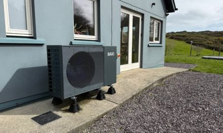 Baxi heat pump delivers reliable quiet comfort and major cost savings for West Cork family home