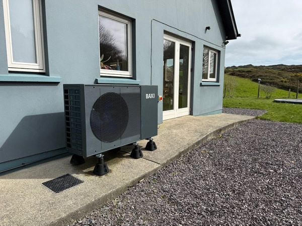 Baxi heat pump delivers reliable quiet comfort and major cost savings for West Cork family home