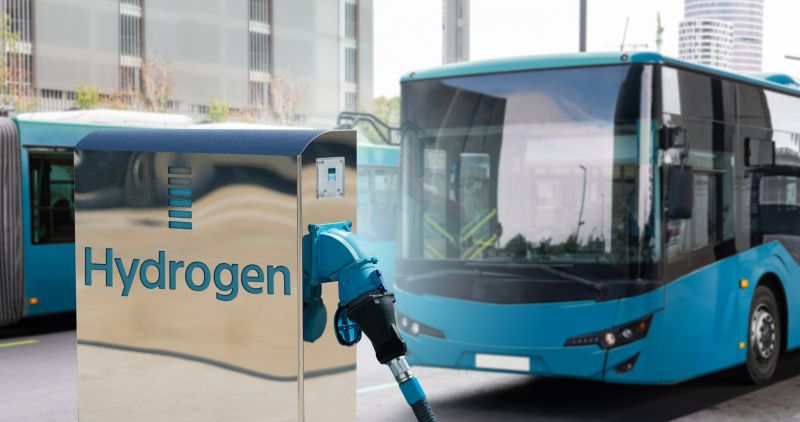 Hydrogen adoption in European public transport faces grid and storage challenges, research reveals