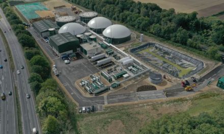 Acorn Bioenergy’s biomethane facility in Winchester now fully operational