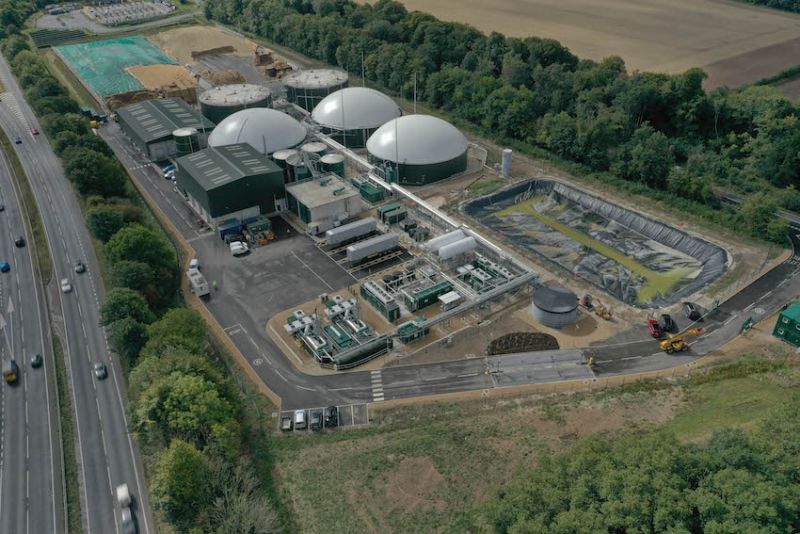 Acorn Bioenergy’s biomethane facility in Winchester now fully operational