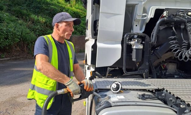 Baxi switches to HVO, reducing HGV fuel emissions by ~ 99%