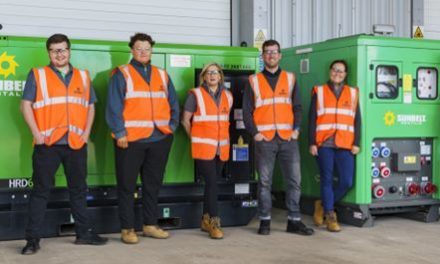 Energy Saving Week: Embracing a greener tomorrow with 3 Top Tips from Sunbelt Rentals’ Energy Team