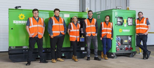 Energy Saving Week: Embracing a greener tomorrow with 3 Top Tips from Sunbelt Rentals’ Energy Team