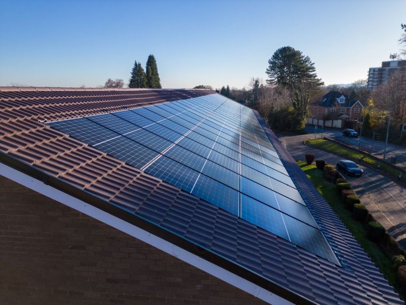 Solar technology is a game-changer in providing affordable clean energy to flats