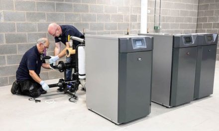 Ideal Heating launches video to show how fast a high-performance boiler cascade system can come together