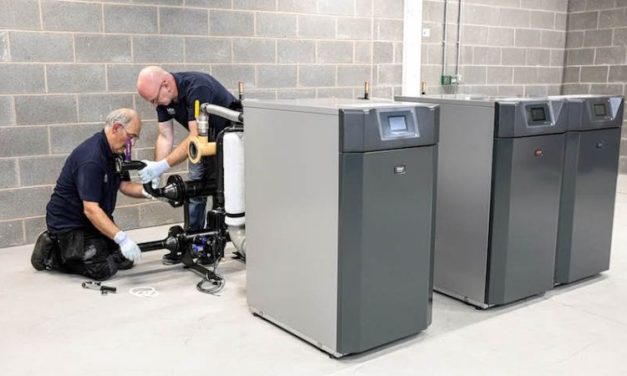 Ideal Heating launches video to show how fast a high-performance boiler cascade system can come together
