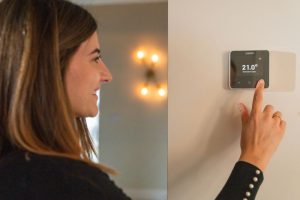 Smart thermostat - Passiv & Ample
