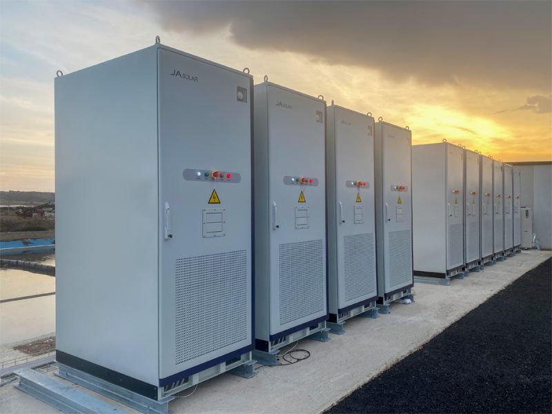 J A Solar announces first wave of JAPlanet BESS deployments in Europe