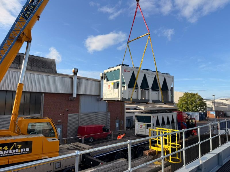 Vital Energi awarded contract to decarbonise two NHS hospitals
