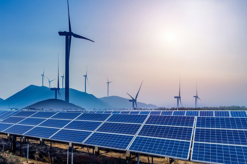 Overcoming supply chain issues with renewables